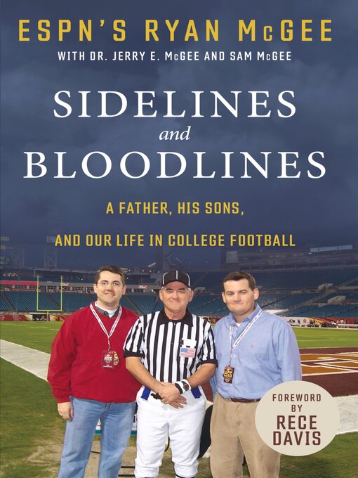 Title details for Sidelines and Bloodlines by Ryan McGee - Available